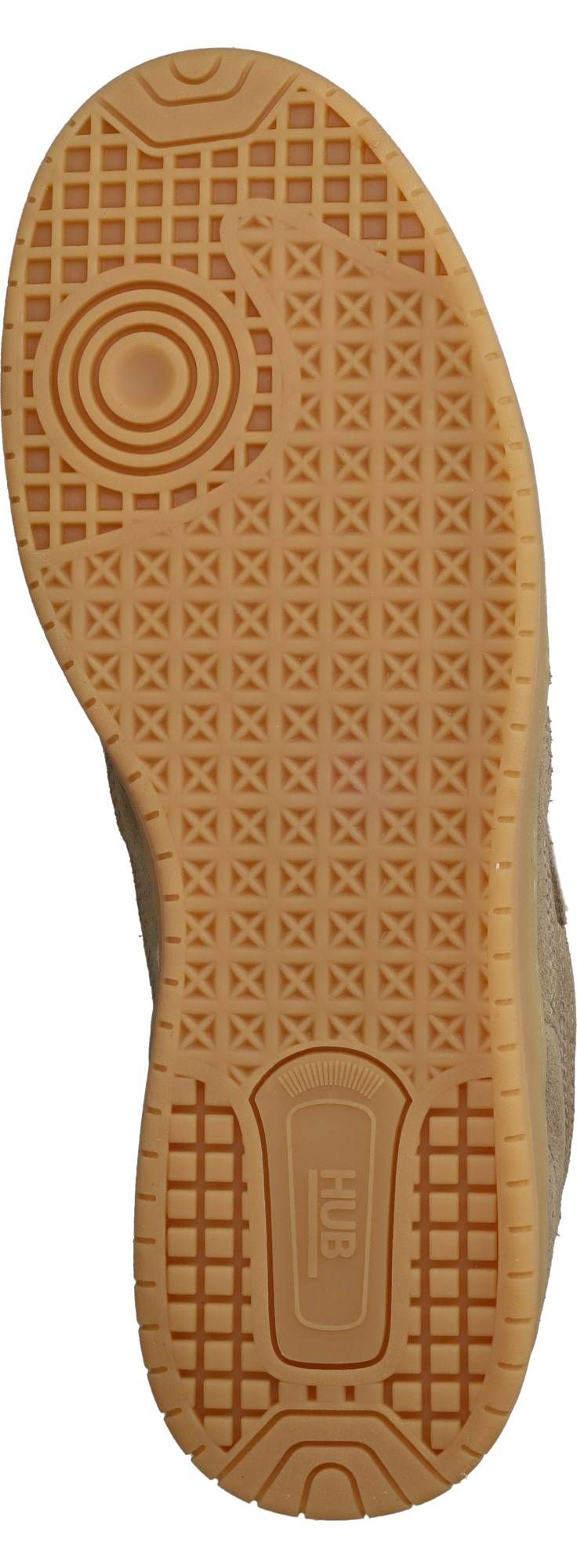 HUB Vancouver Sneakers Taupe Heren