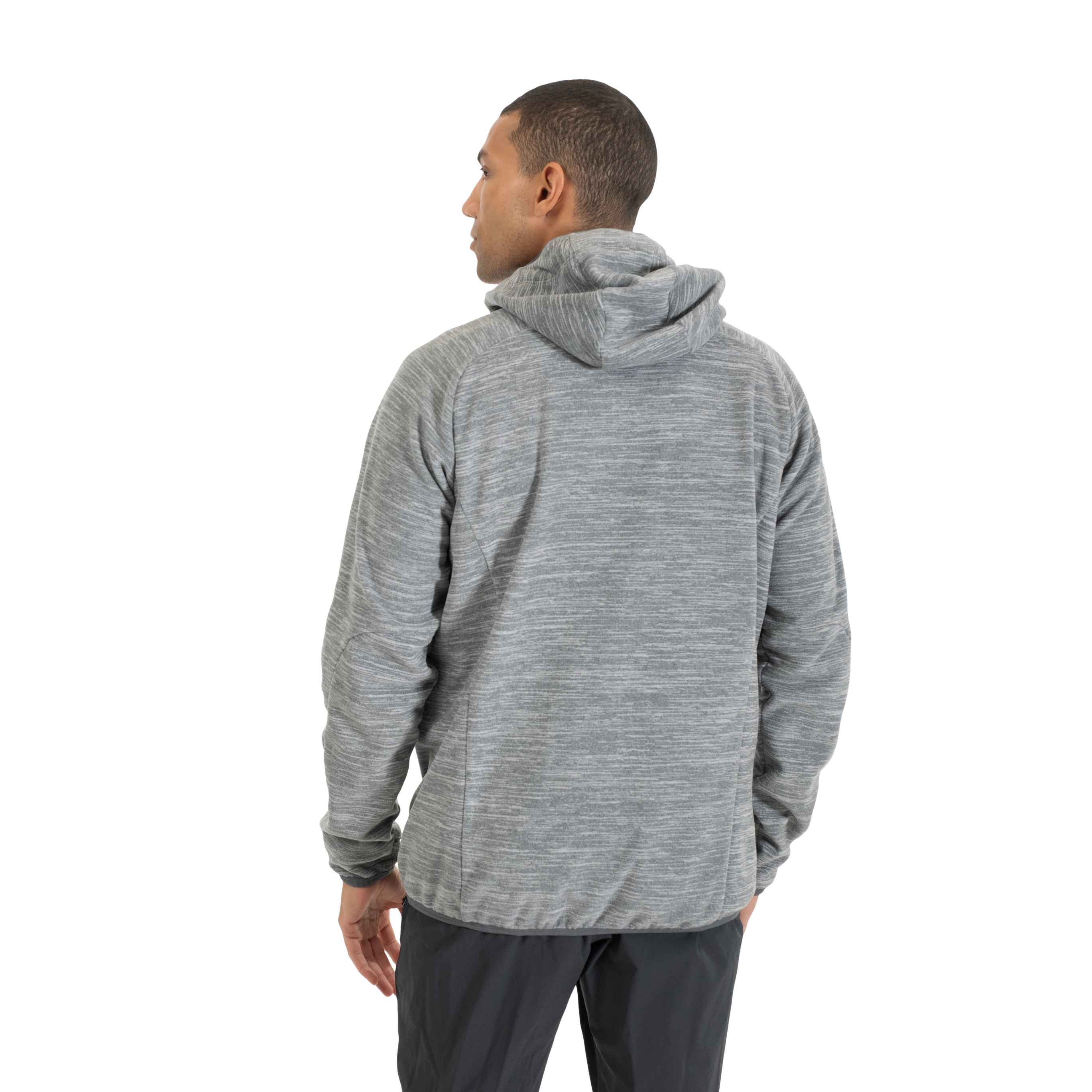 Hareid Fleece Jacket Aluminium