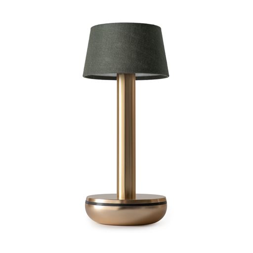 Humble Two Bordlampe, Gold Emerald