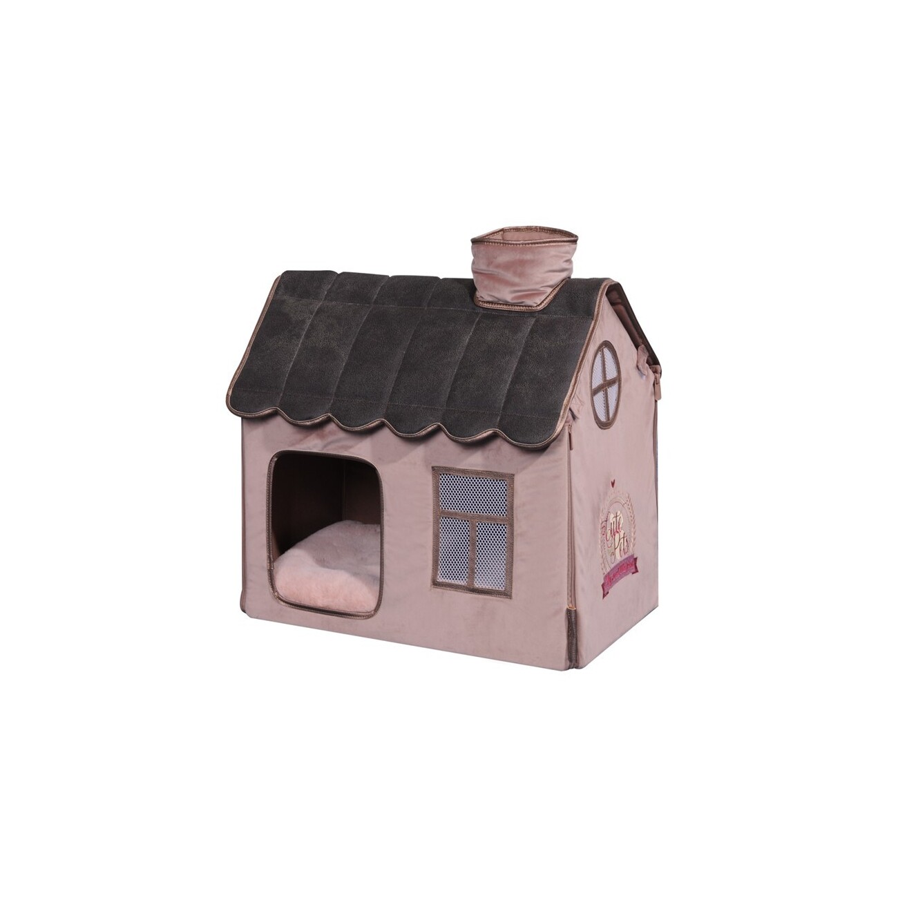 Happy House Villa Cute Pets rosa