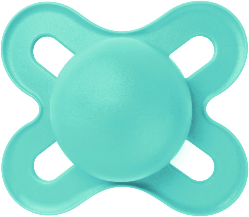 Mam Original Start silicone blue 0-2mnd 1 stk