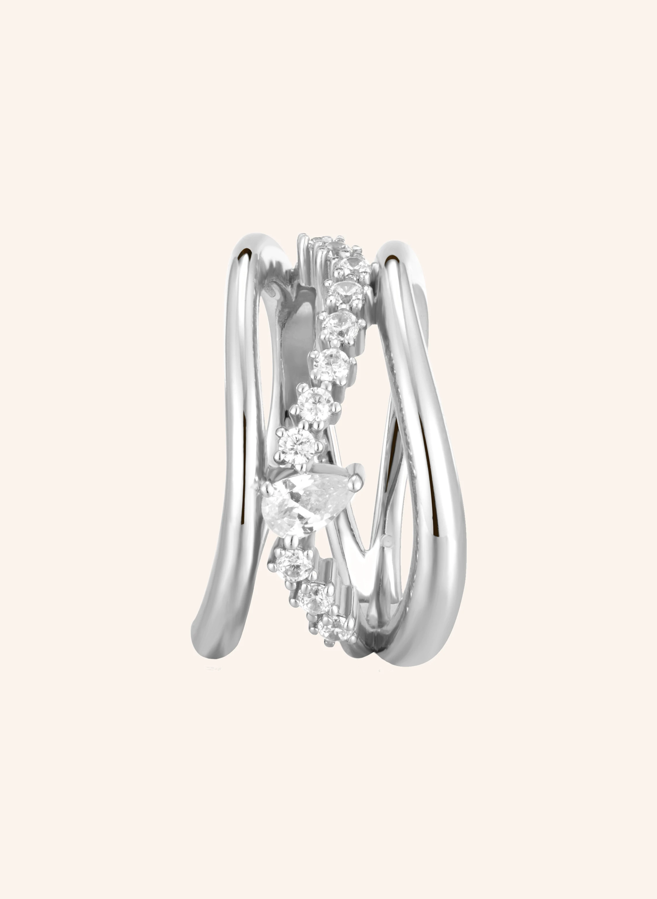 ANIA HAIE Ringaus925er Sterlingsilber