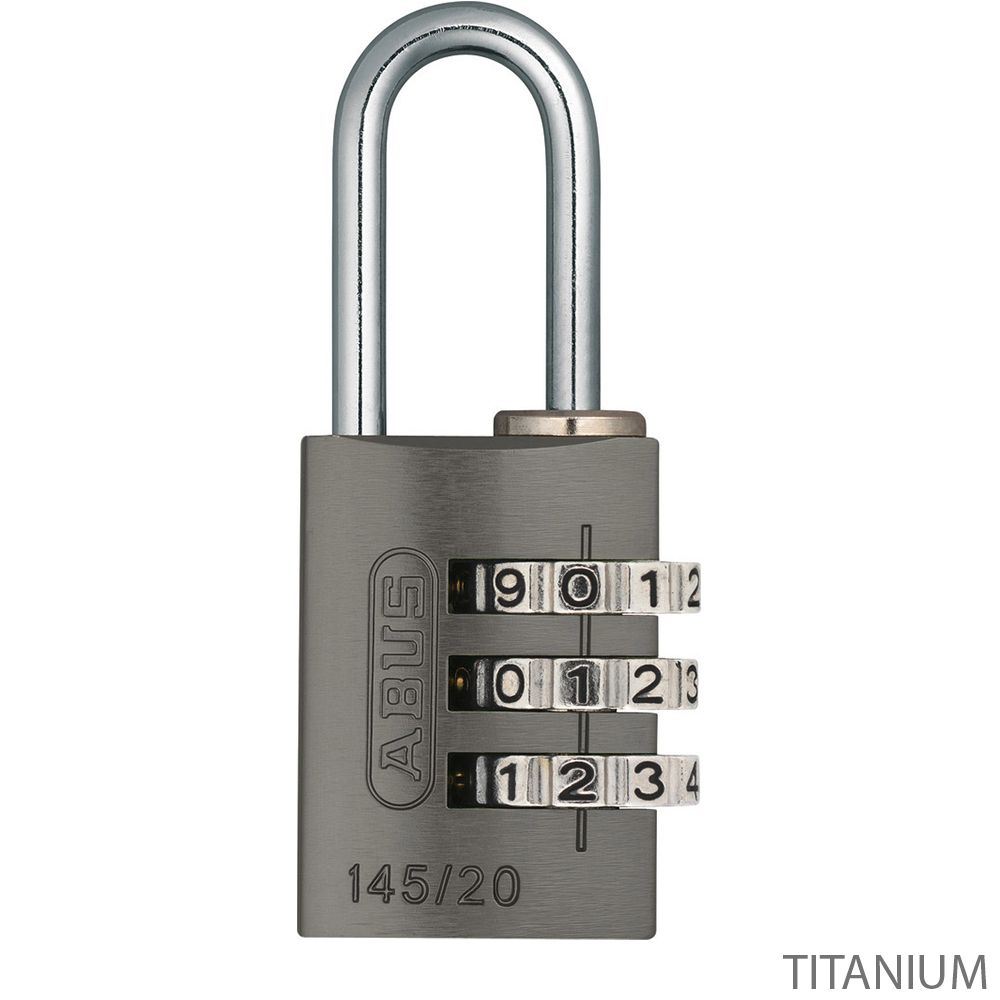 Abus 145/20 Lock-Tag Zahlenschloss kaufen | Bike-Discount