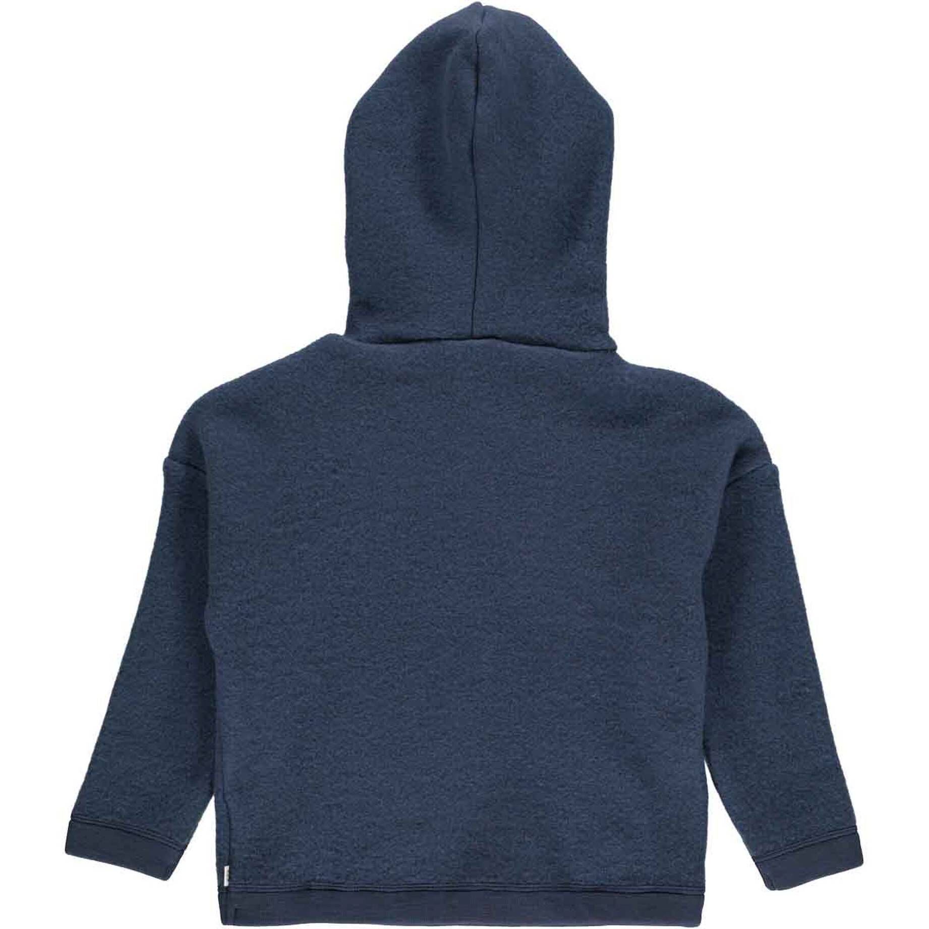 Müsli| Jungen Hoodie aus Merinowolle