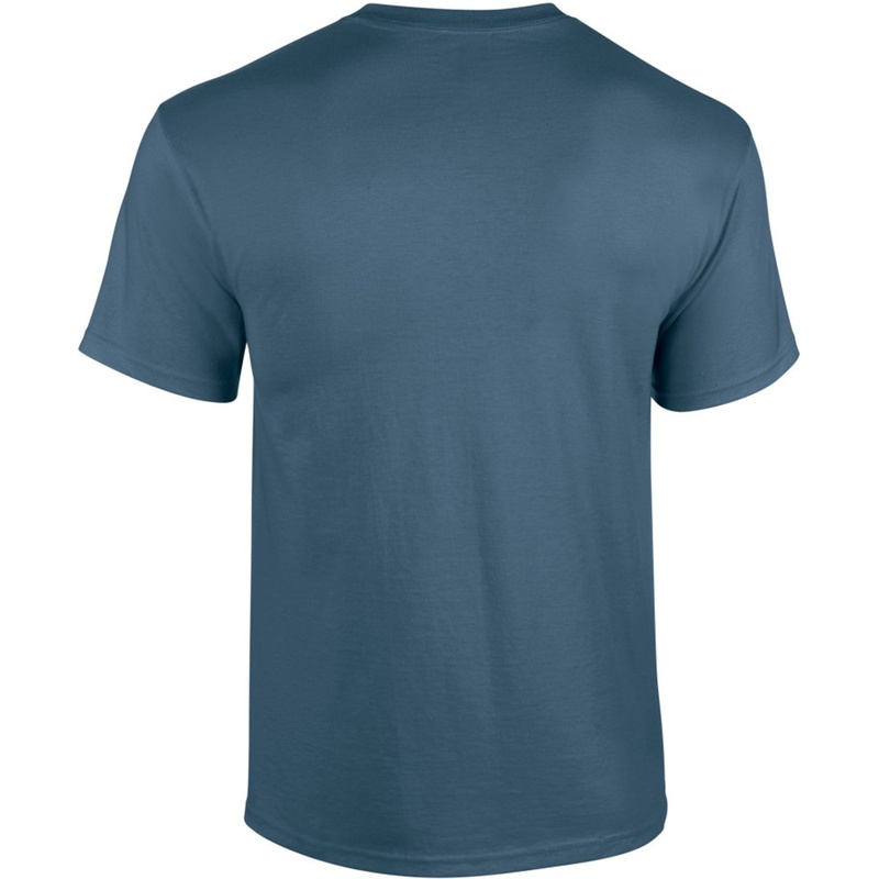 Camiseta básica de manga curta Gildan Heavy Cotton