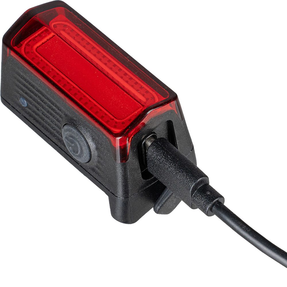 Topeak BeSeen Aura StVZO Rücklicht schwarz