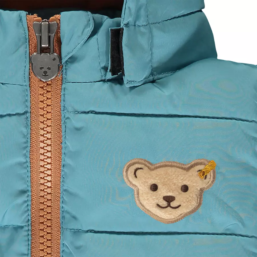 Steiff Boys Jacke adriatic blue