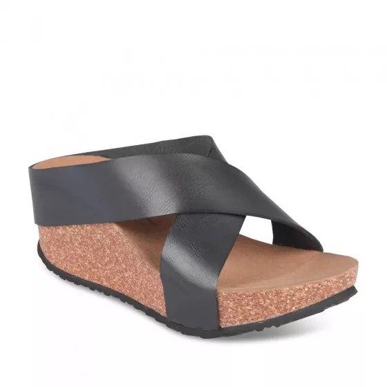 Mules NOIR LADY GLAM