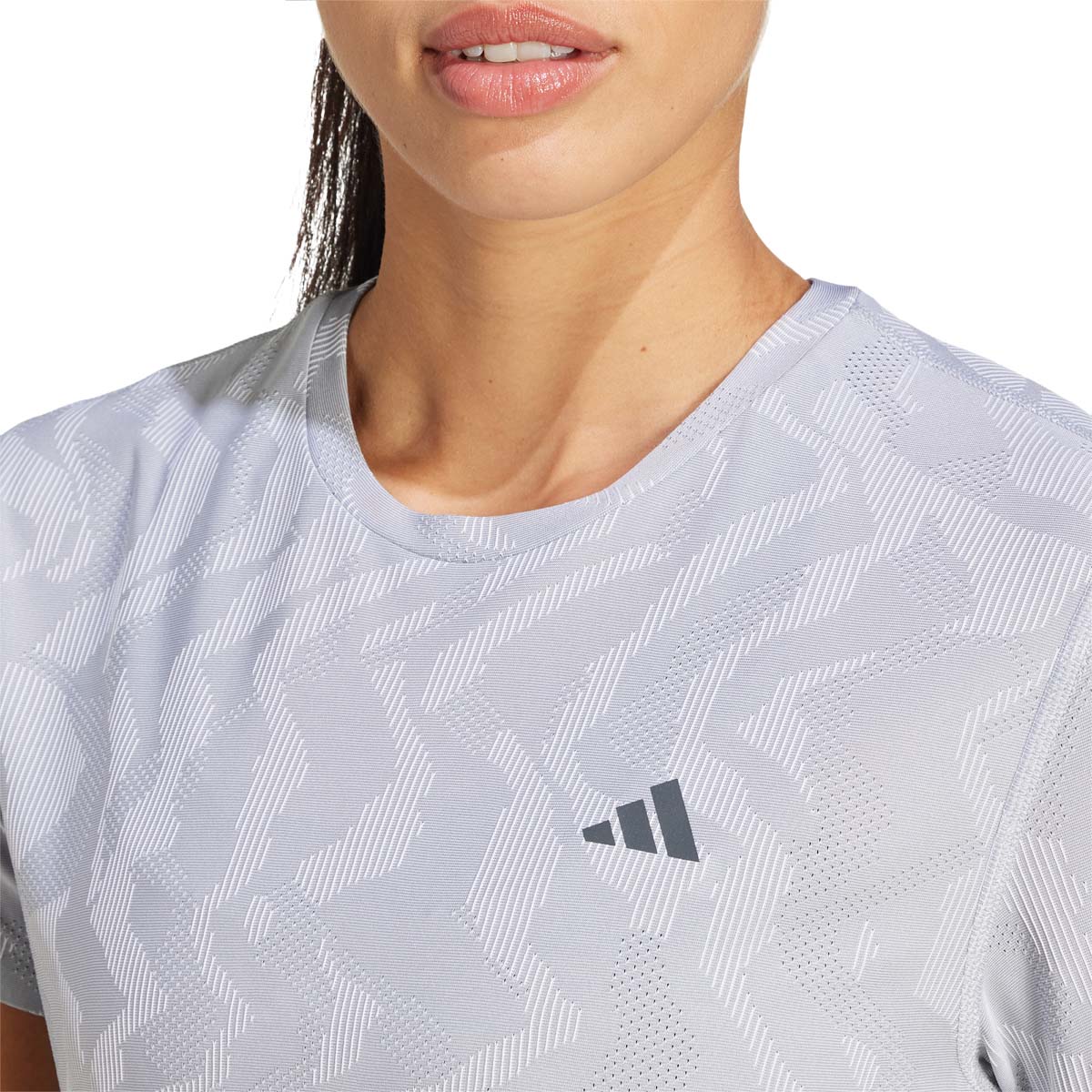 adidas Ultra AOP Løbe T-shirt Dame