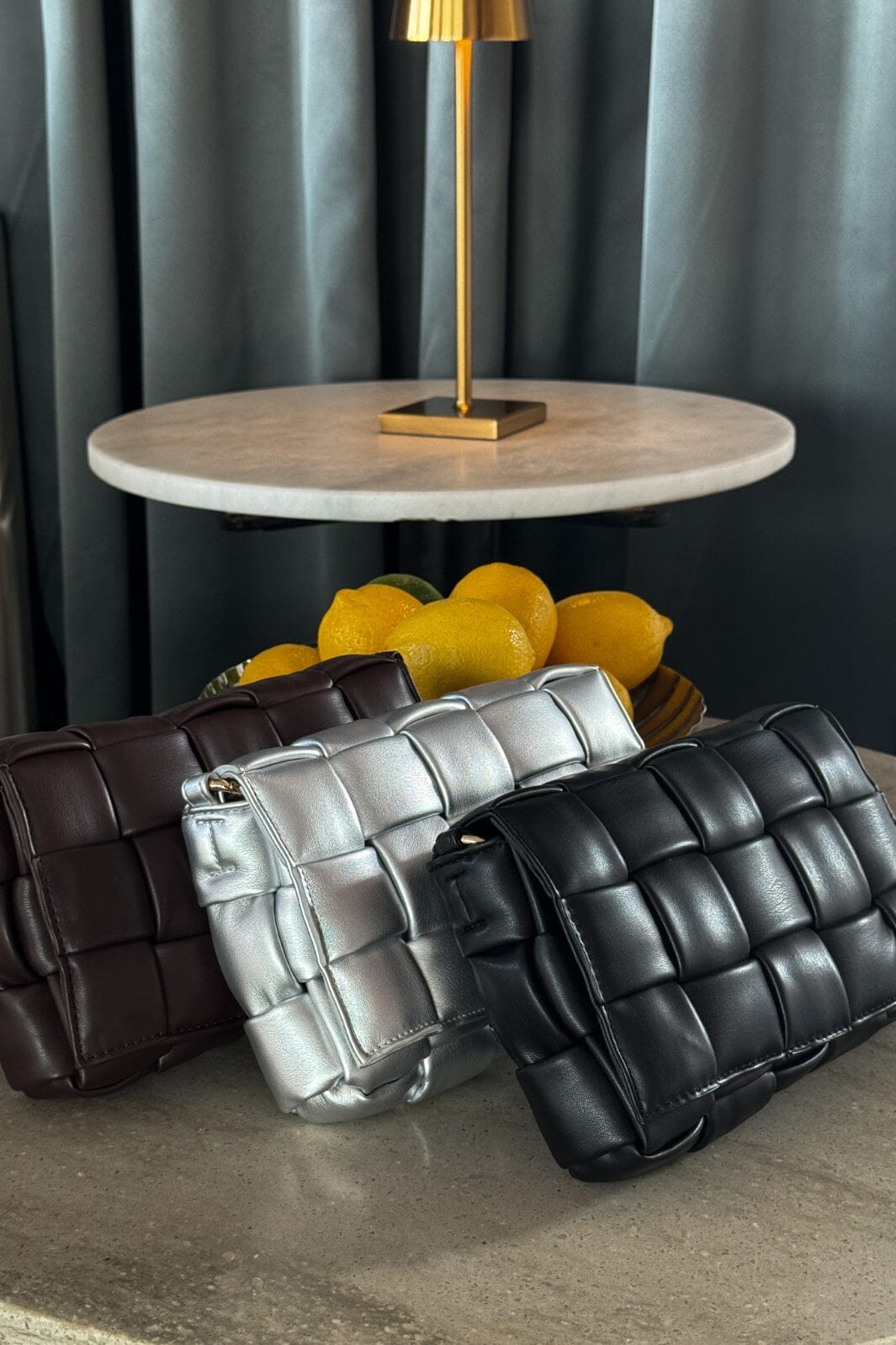 Noella Brick Bag 766 silver