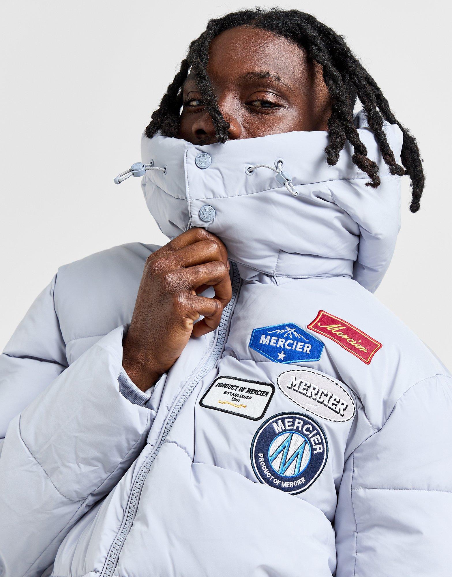 MERCIER Veste Logo Homme