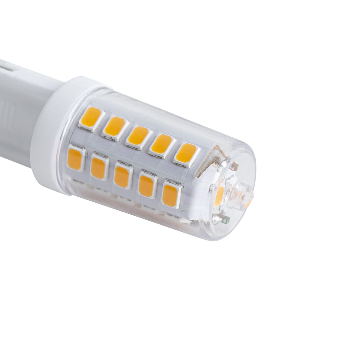 Set van 2 G9 dimbare LED lampen 3.2W 250 lm 2200K