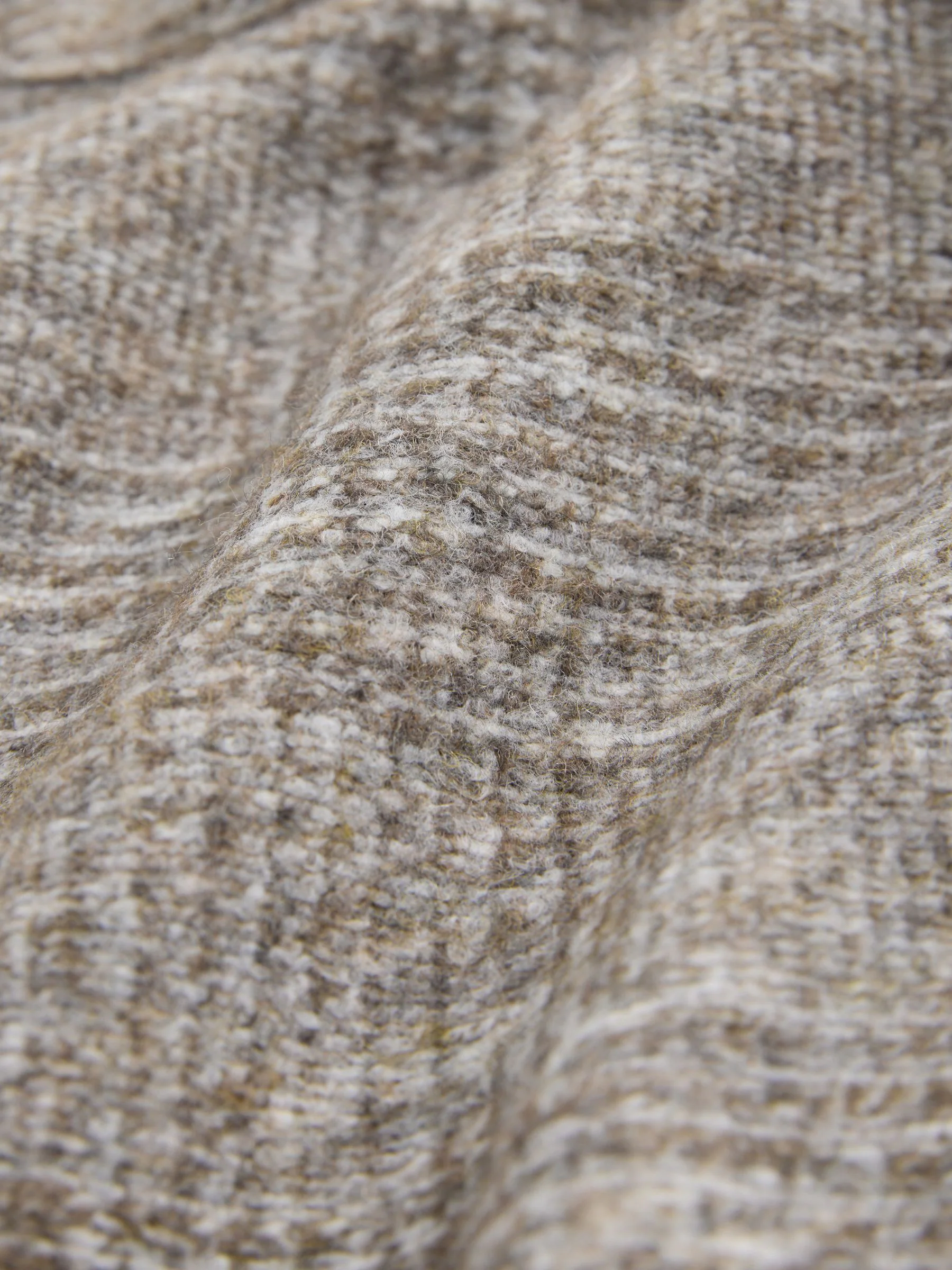 Neutraal - Smart Check Jacket with Wool