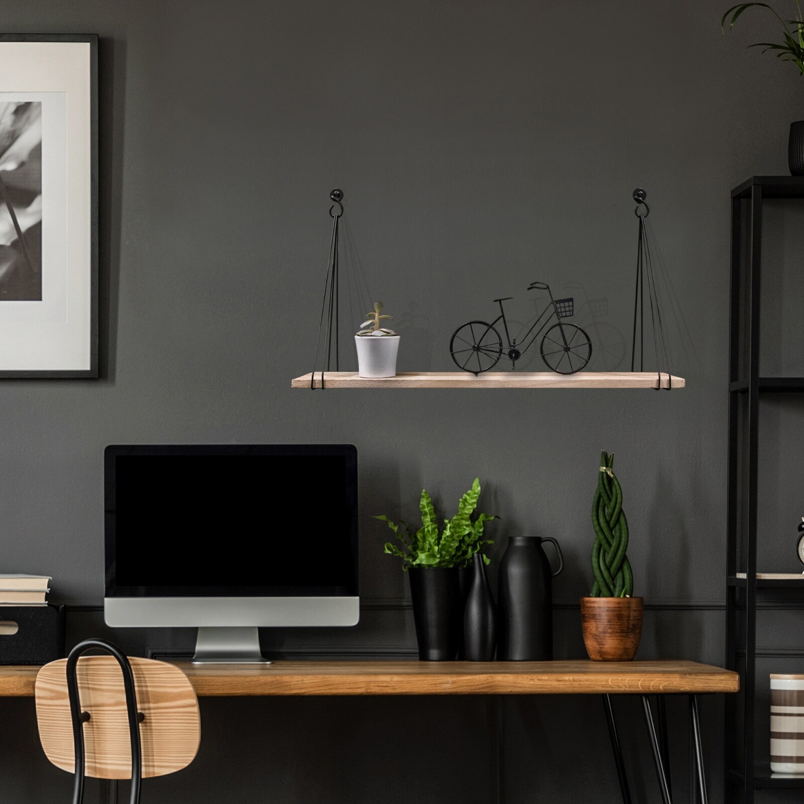 HTI-Living Metallregal Wandregal