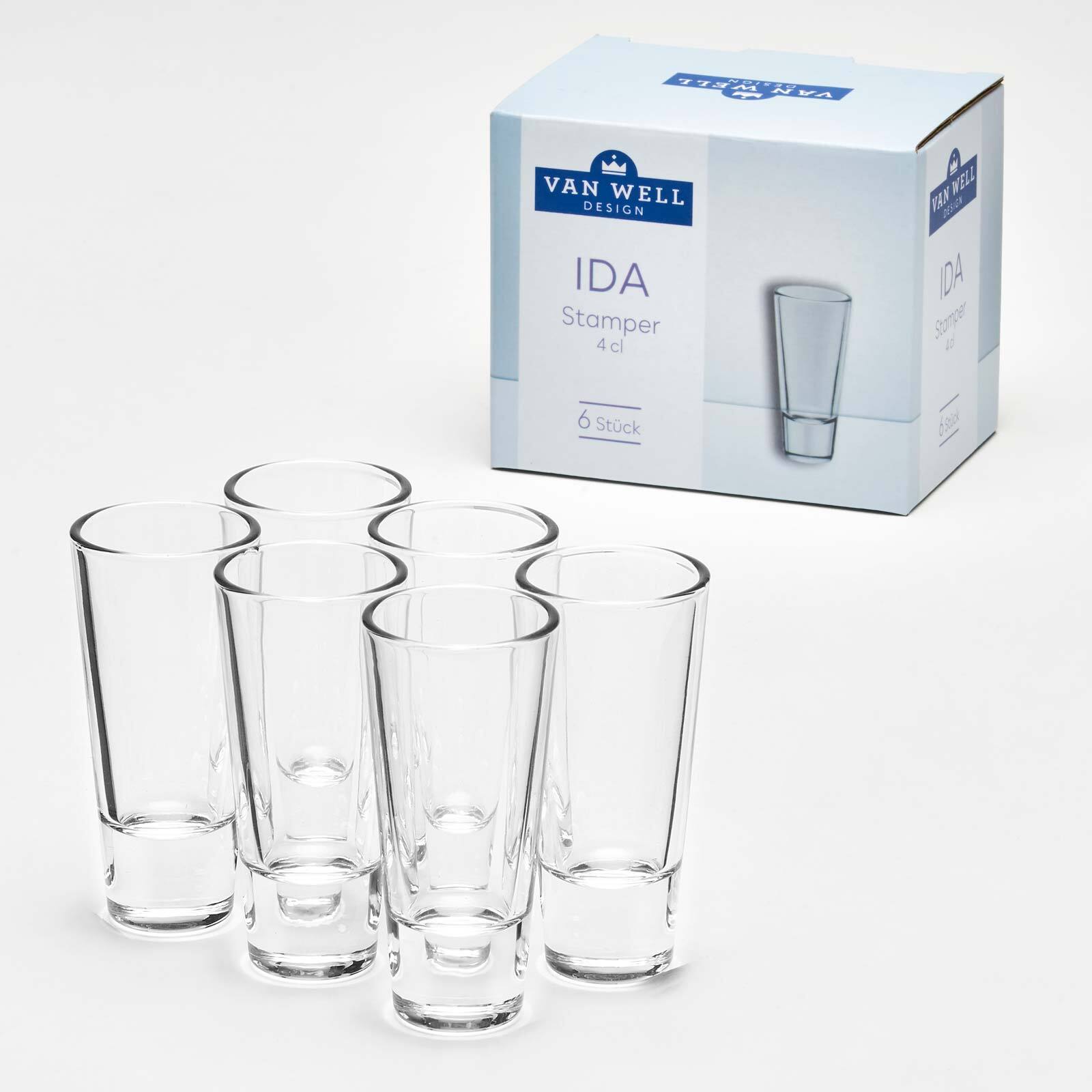Van Well Stamper Ida 40 ml 6er Set