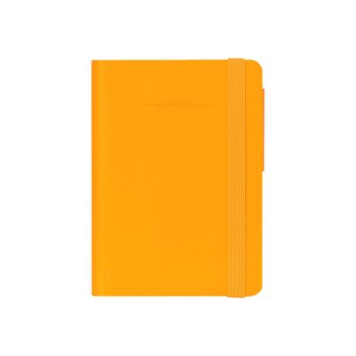 Legami My Notebook - Carnet de notes à élastique - 9,5 x 13,5 cm - ligné - mangue