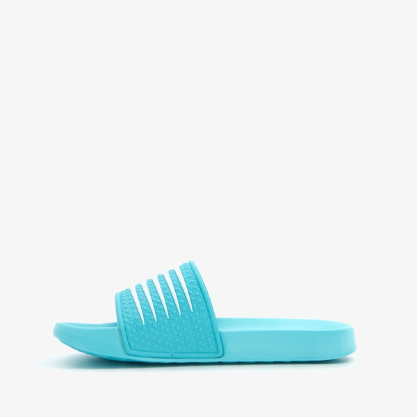 Dutchy dames badslippers blauw