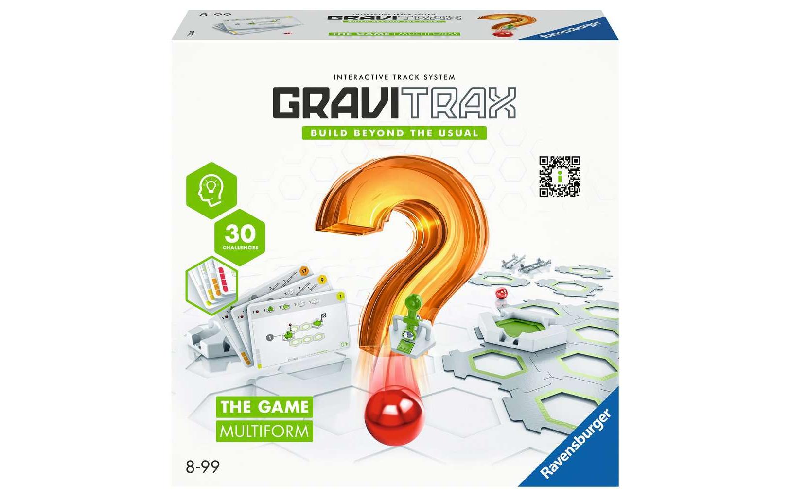 Kugelbahn GraviTrax The GameLogikspiel für Kugelbahn-Fans