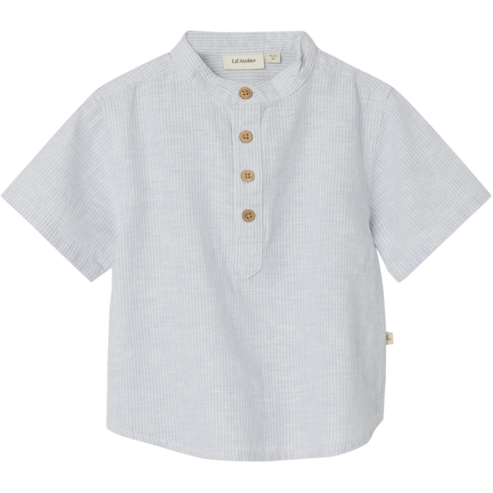 Køb Lil'Atelier Ancient Water Jesper Loose Skjorte