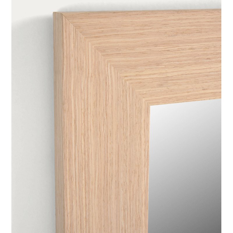 Miroir Yvaine 80,5 x 180,5 cm avec finition naturelle