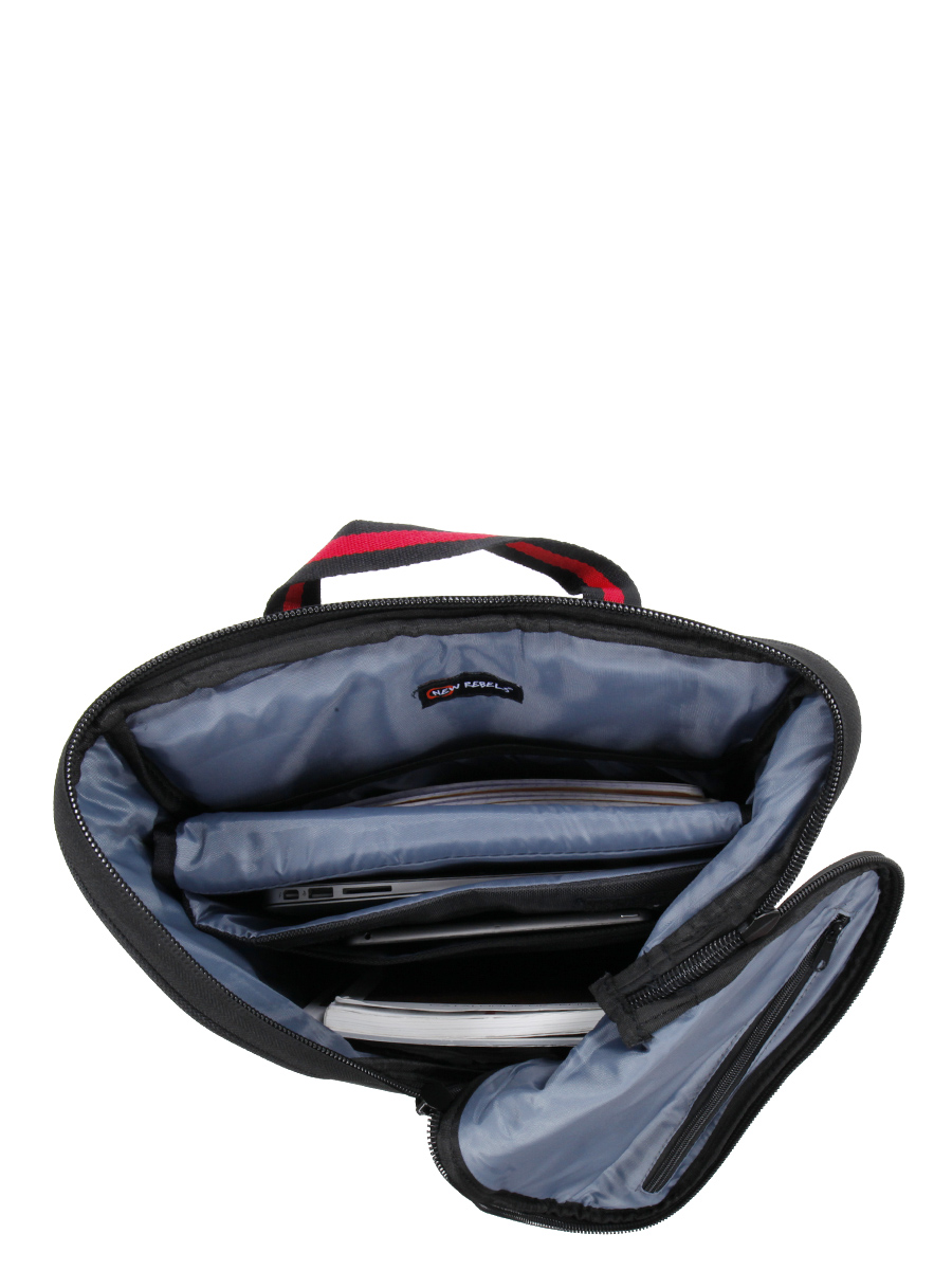 Sac À dos ordinateur New Rebels Cross Zip 15.6 pouces