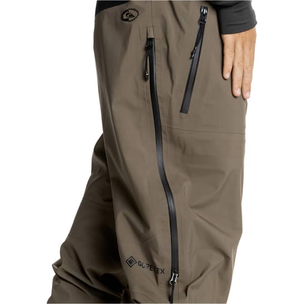 Pantalon de ski QUIKSILVER HIGHLINE PRO 3L GTX BIB CANTEEN