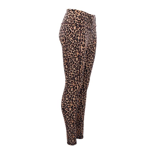 Paardrijlegging Active Rider AR25403 Knie Grip Leopard