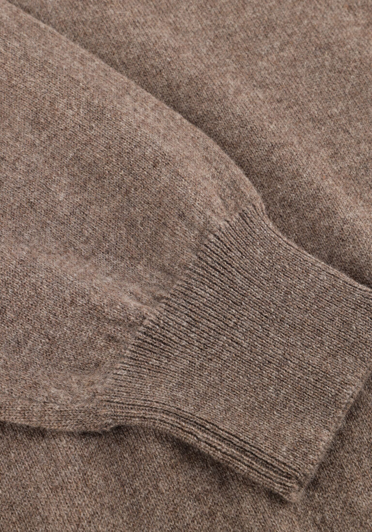 bruine filippo de laurentiis trui mezza zip ml