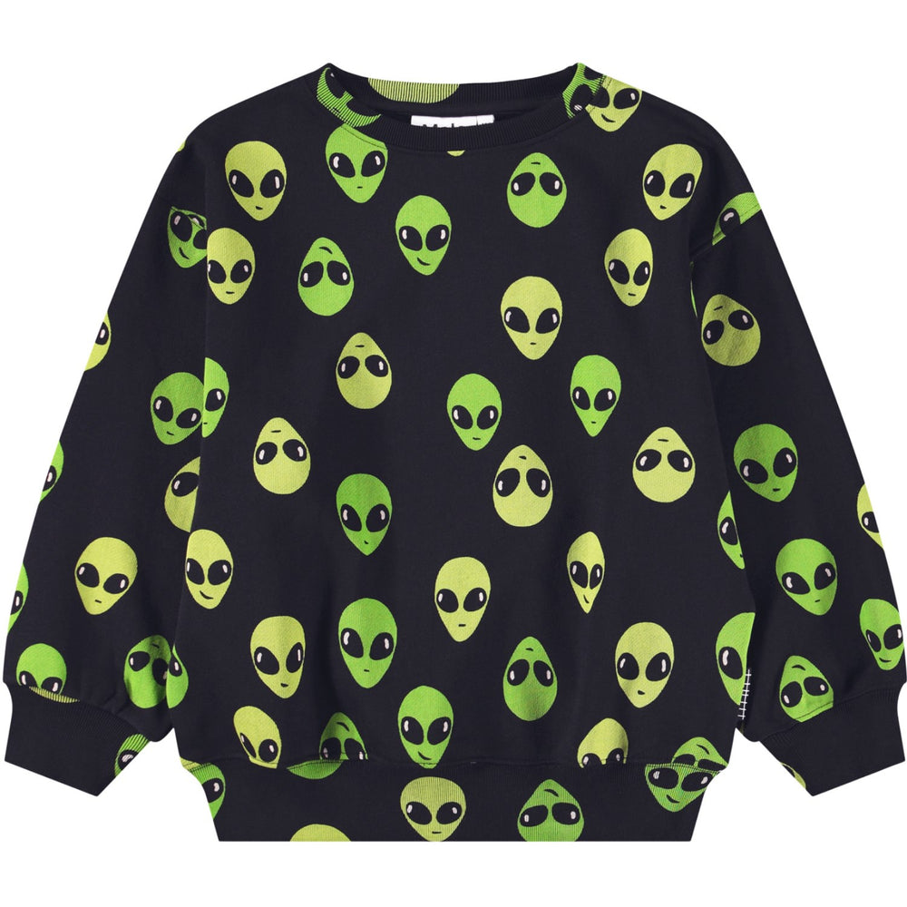 Køb Molo Alien Faces Monti Sweatshirt