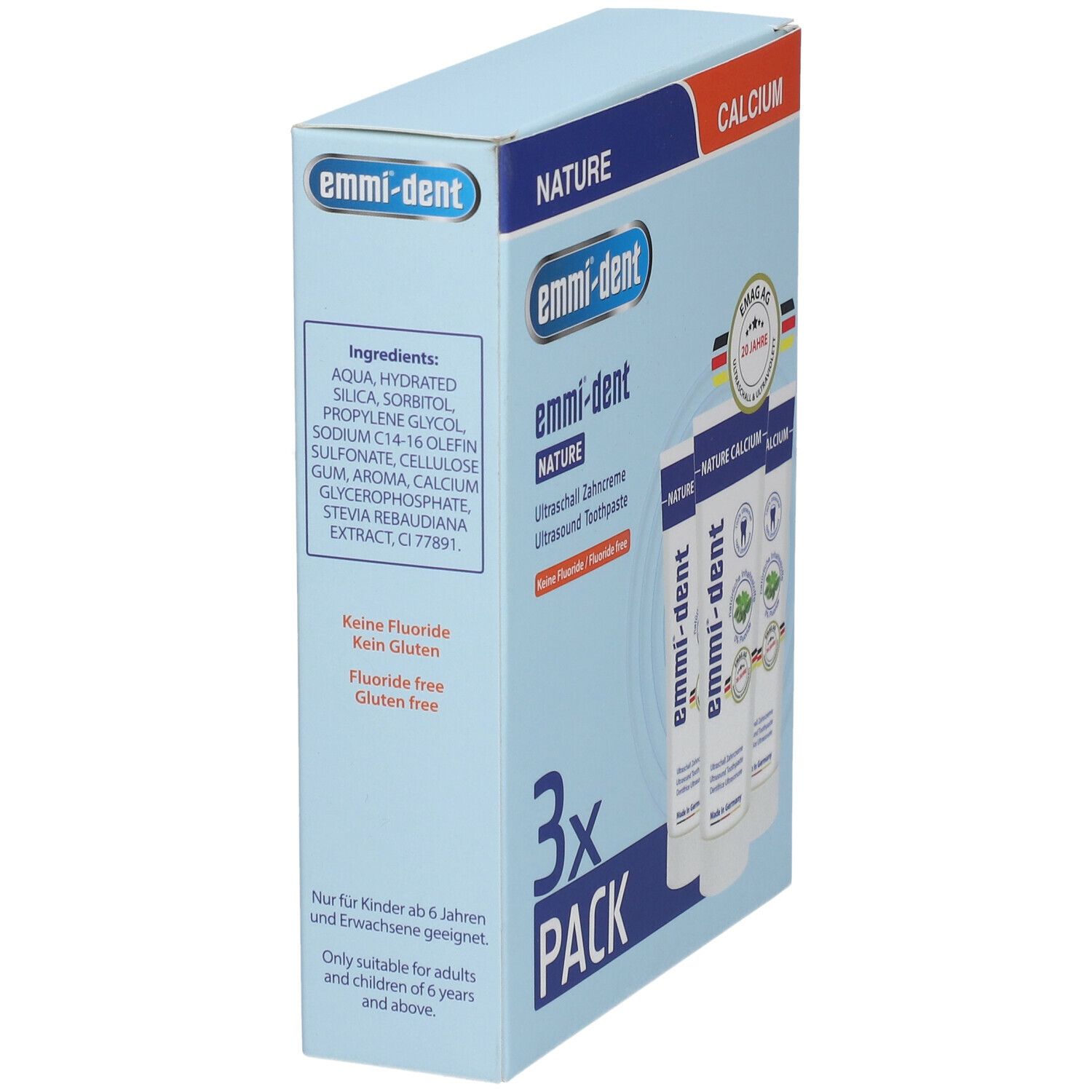 emmi®-dent NATURE CALCIUM