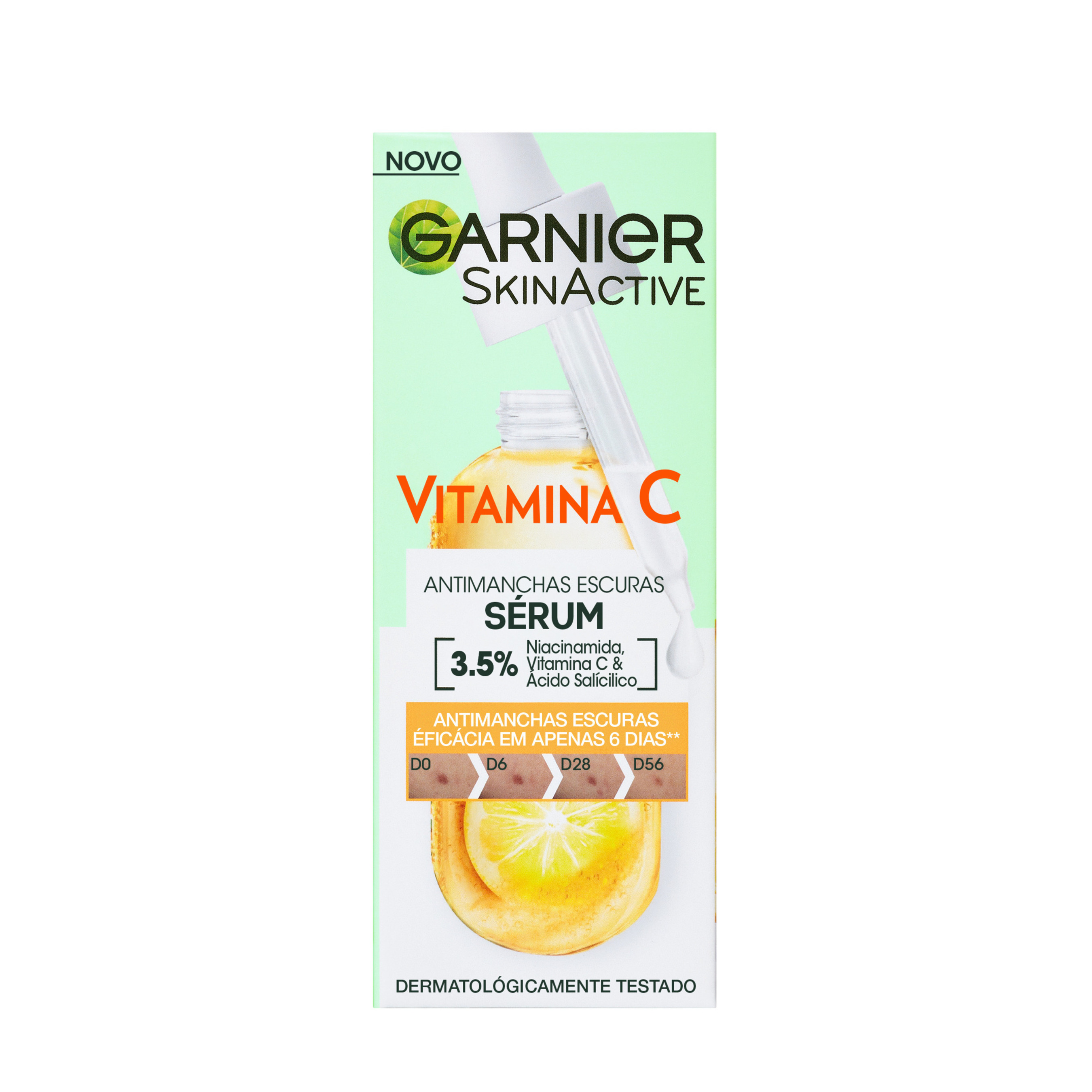 SÉRUM ROSTO GARNIER ANTI MANCHAS VITAMINA C 30ML