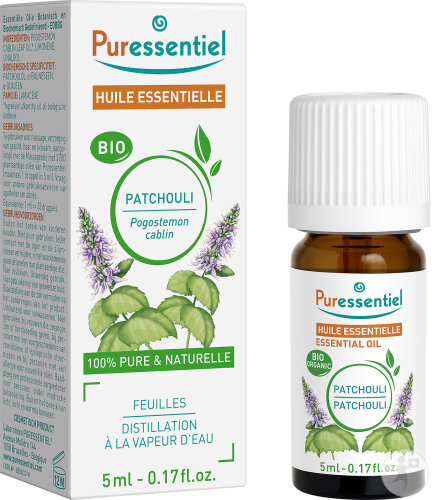 Puressentiel Huile Essentielle Bio Patchouli Flacon 5ml