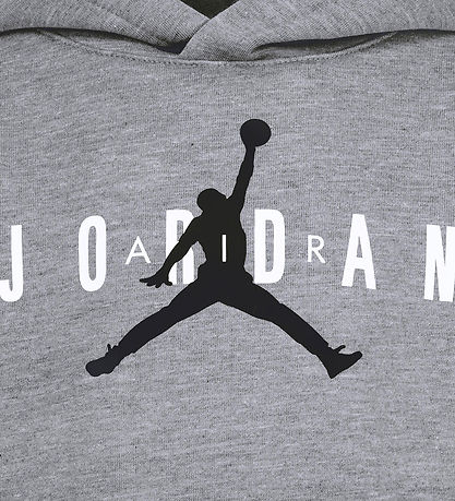 Jordan Sweats?t - Gråmeleret m. Logo