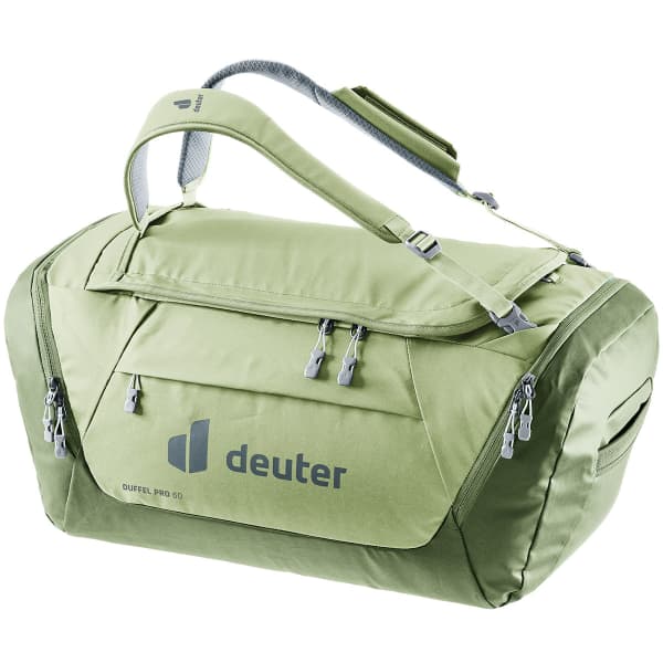 Duffel DEUTER DUFFEL PRO 60 MINERAL/GROVE