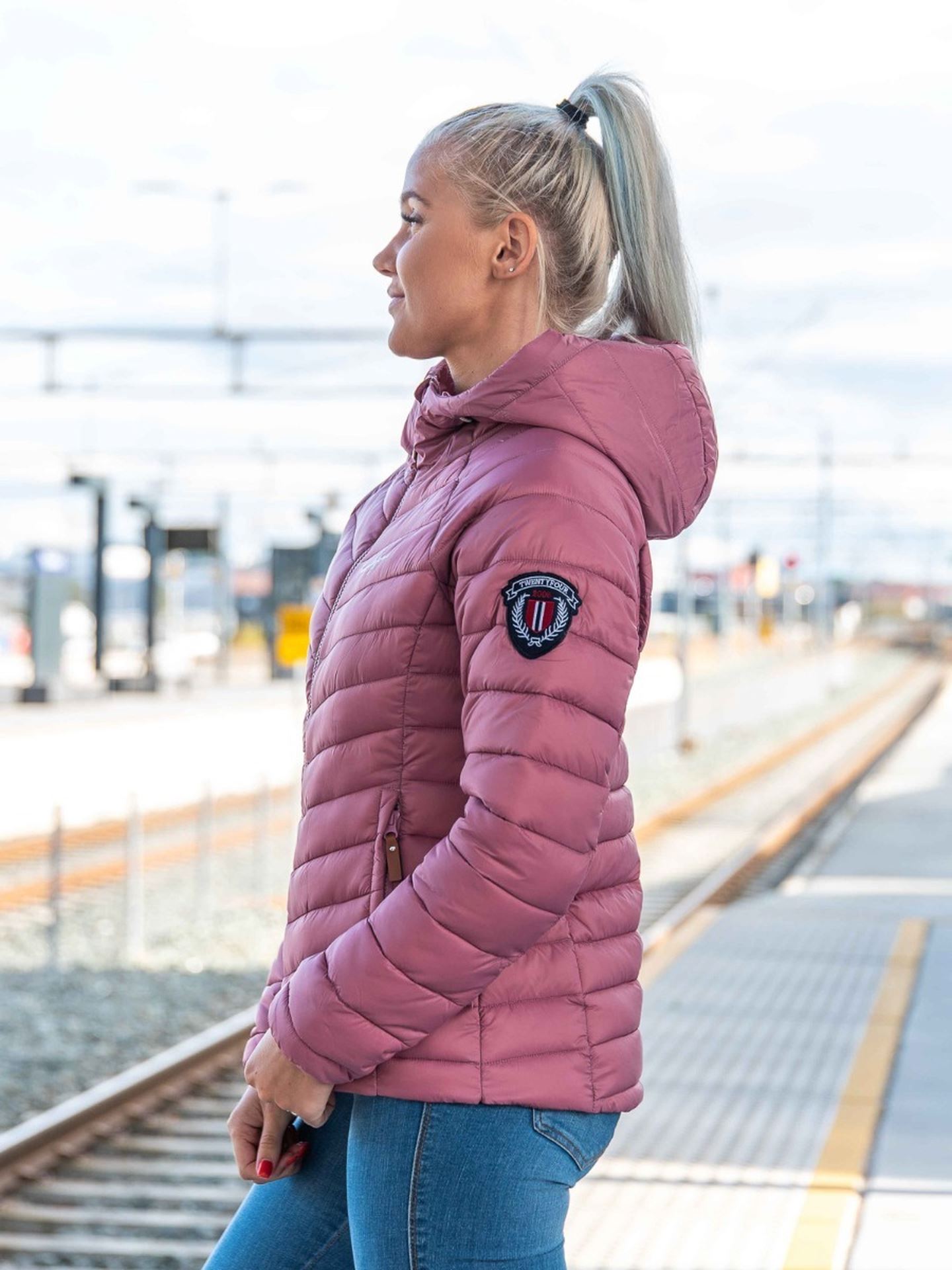 Finse Repreve Jakke