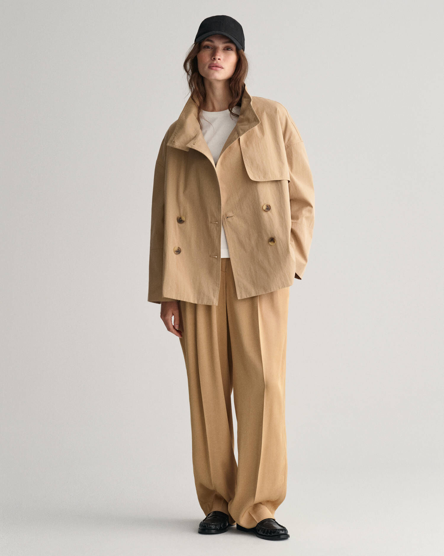 Gant| Damen Jacke gant MID LENGHT TRENCH JACKET
