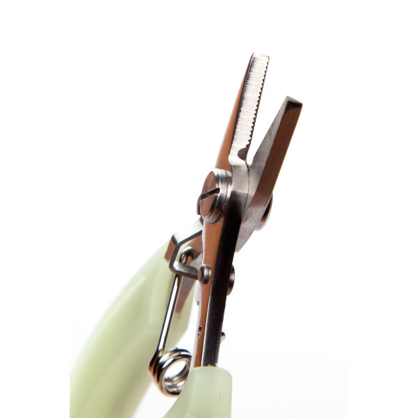 Ciseaux à tresse RidgeMonkey Nite-Glo Braid Scissors