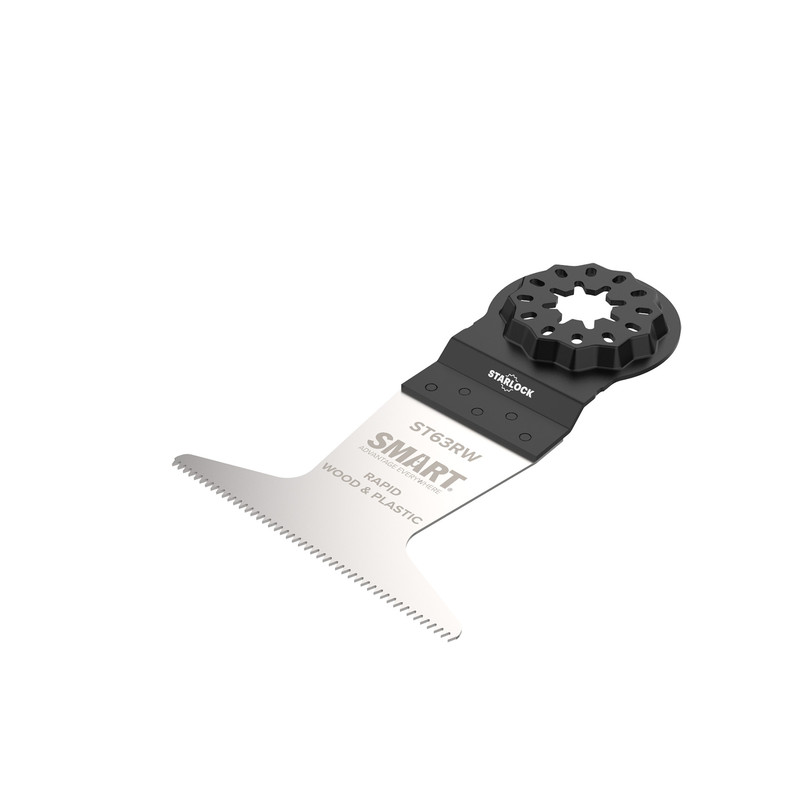 SMART Starlock precisie invalzaagblad hout 63x42mm