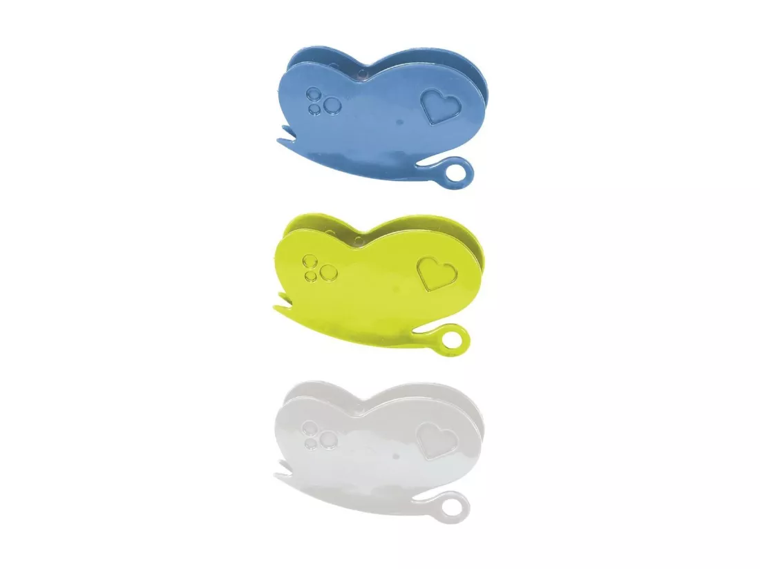 Lot de 3 Pinces Conservation 