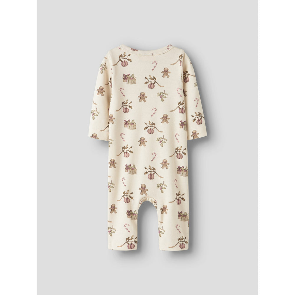 Køb Lil'Atelier Turtledove Christmas Nbnlayo Gip Ls Slim Dragt Lil