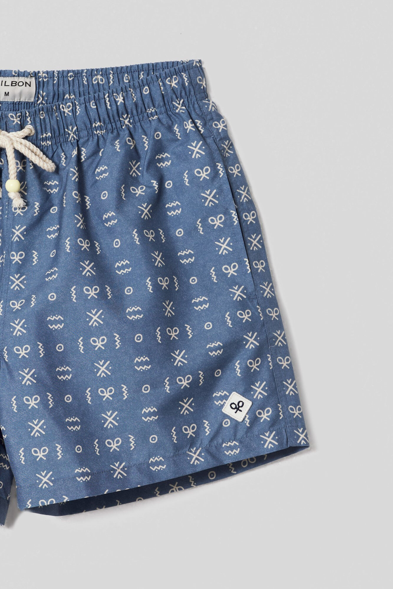 Maiô Ethnic Icons índigo - Azul marinho