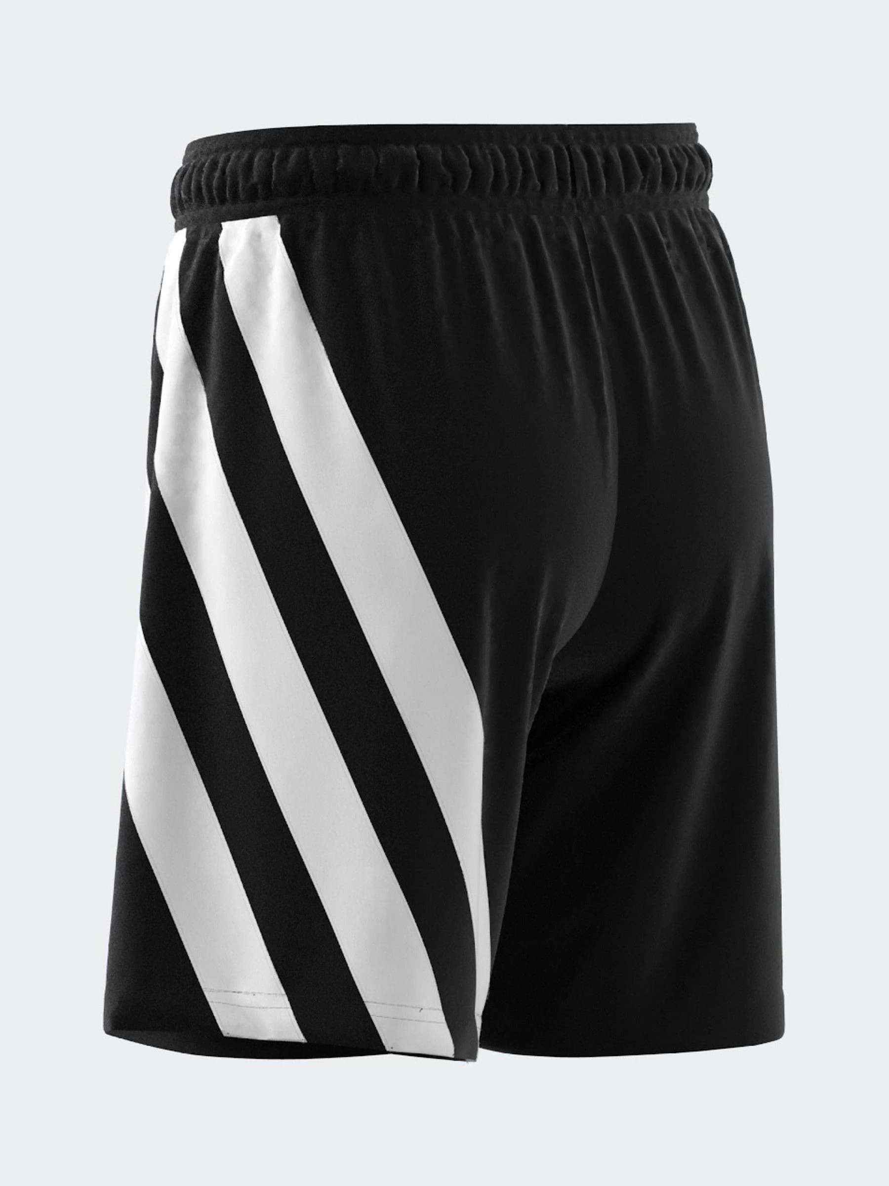 Zwart - adidas Fortore 23 short