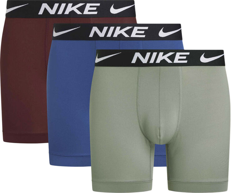 Nike Underbukser, polyester, 3-pak Multifarvet