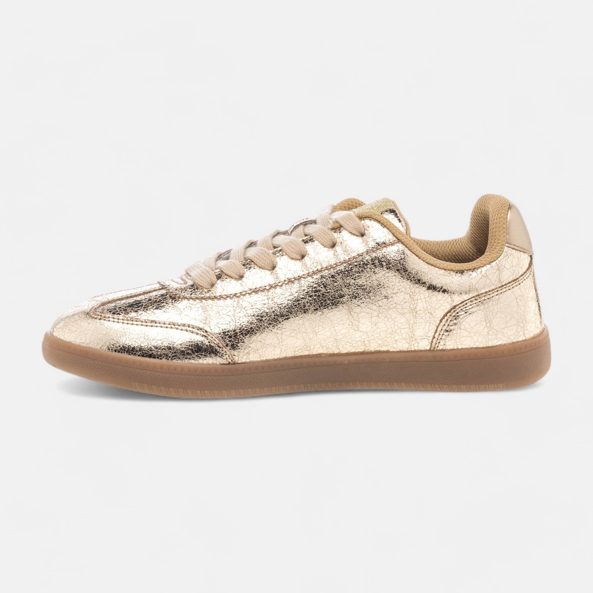 Sneakers Femme or