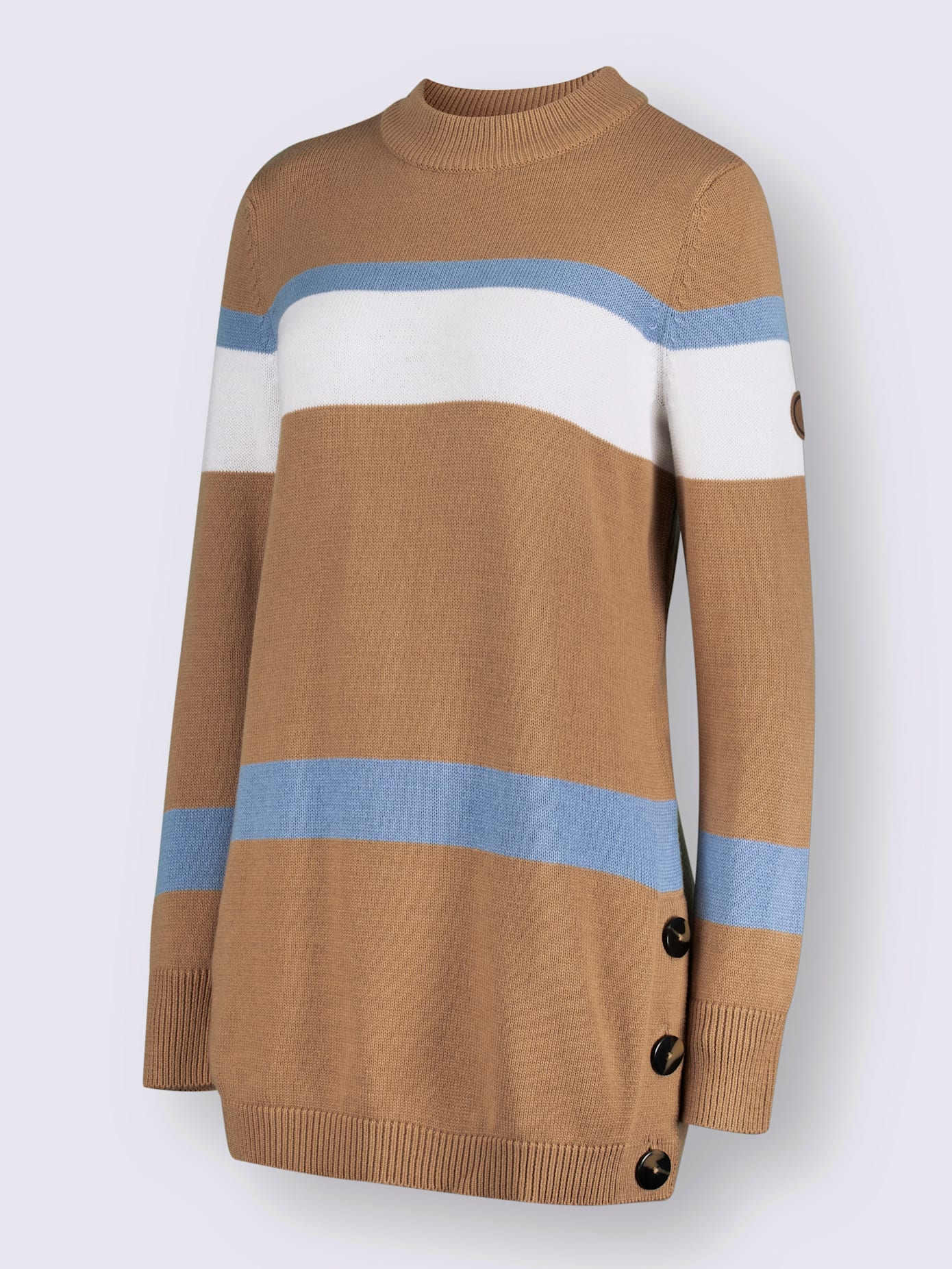 Pull long 50% coton