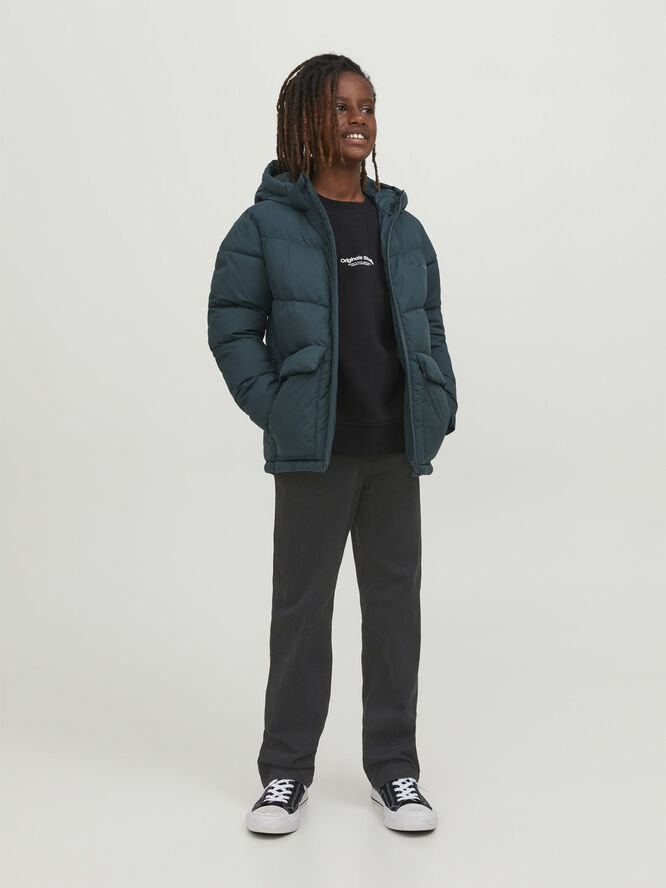 Jack & Jones JPSTKANE JJDAVE NOOS JNR Sort