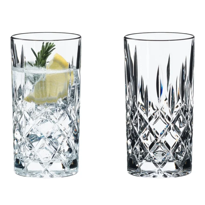 Riedel - Spey Trinkgläser-Set, Longdrinkglas, 375 ml (2er-Set)