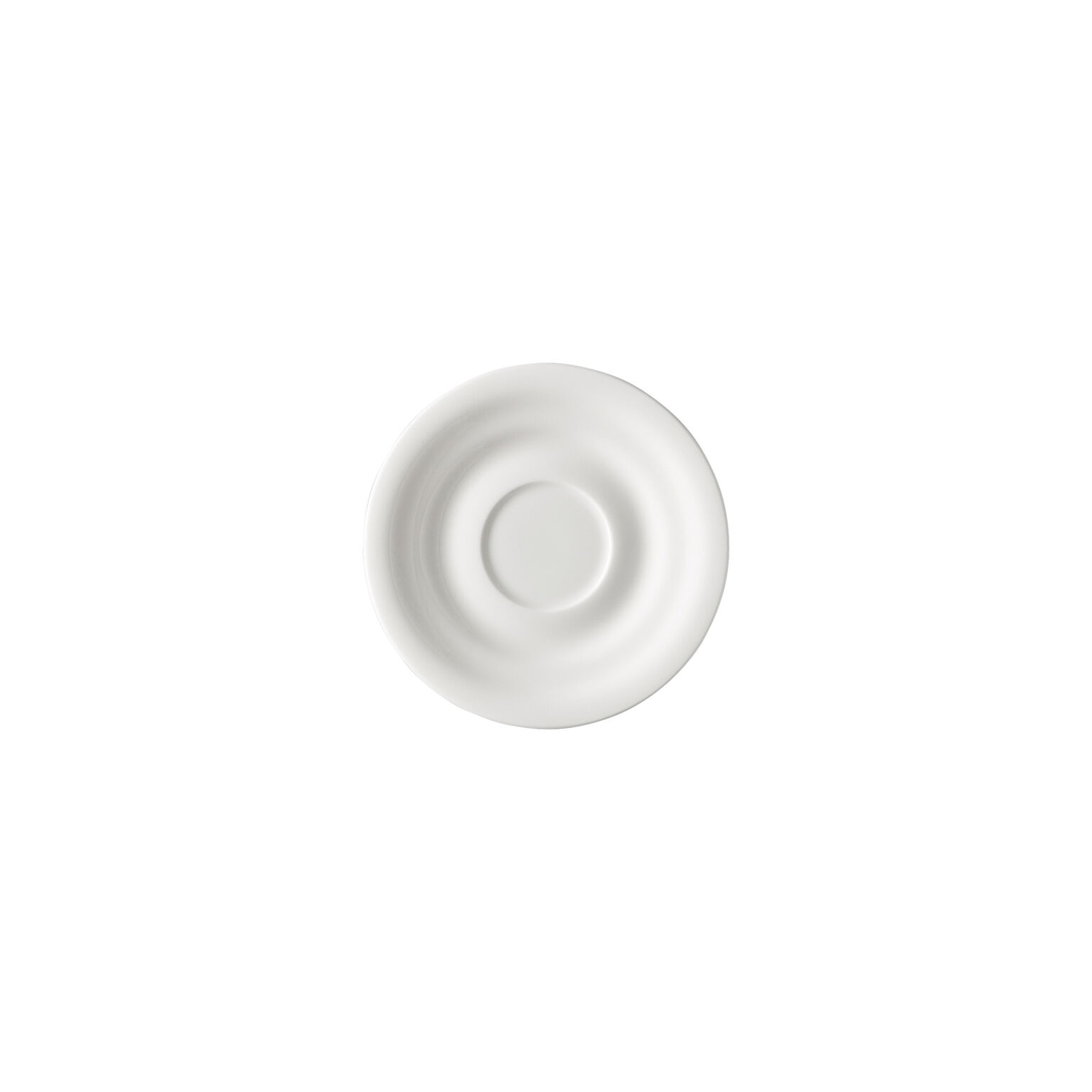 Jade Sphera Bone China Weiss Espresso-Untertasse