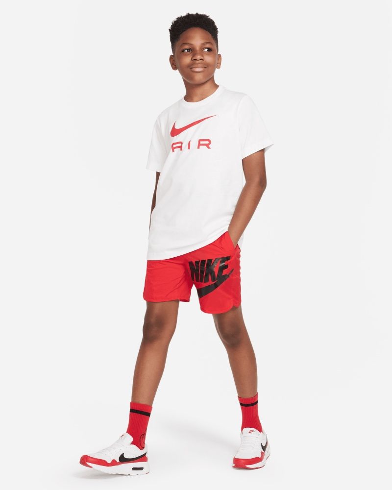 T-shirt Nike Sportswear Blanc pour enfant