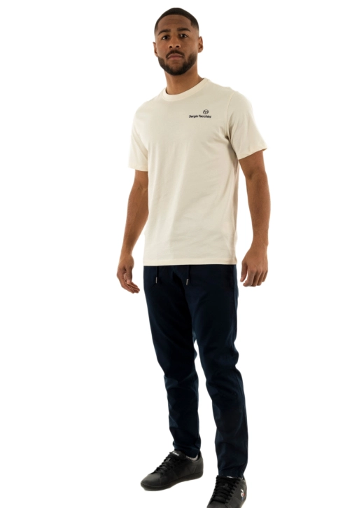 Tee shirt sergio tacchini bold 087-piv/nav